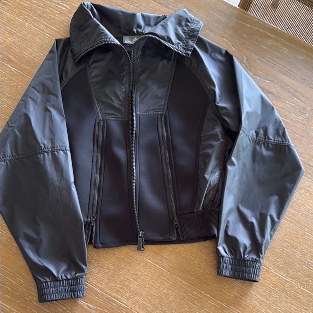Adidas/Stella McCartney black nylon jacket Size XS